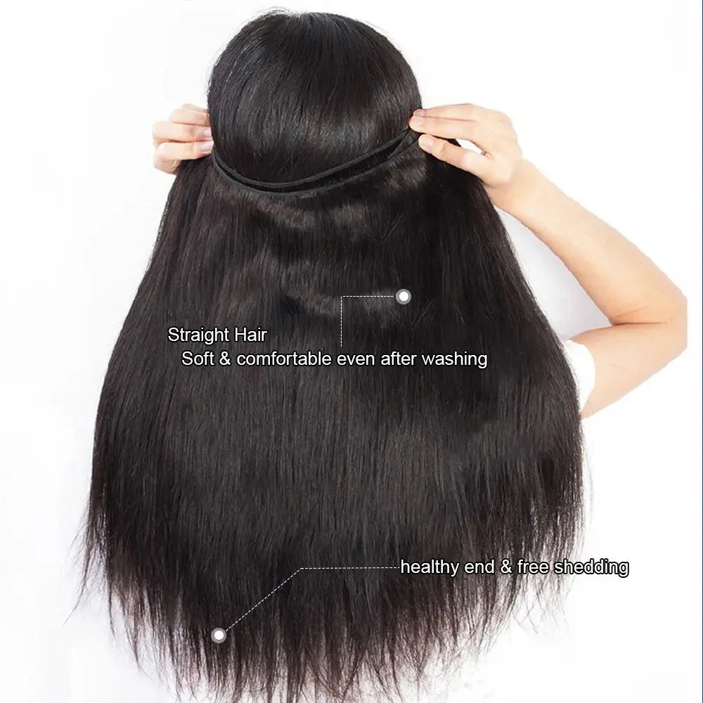 Extensions Cheveux Humains Remy Brésilien – Jerry Curly, Straight & Body Wave – CLEVI Paris