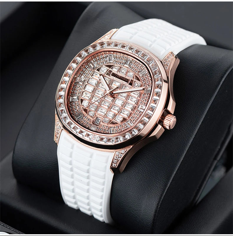 Montre Homme Automatique LOBINNI FM-DSL – Miyota 8215 Verre Saphir Étanche 5 Bars – CLEVI Paris