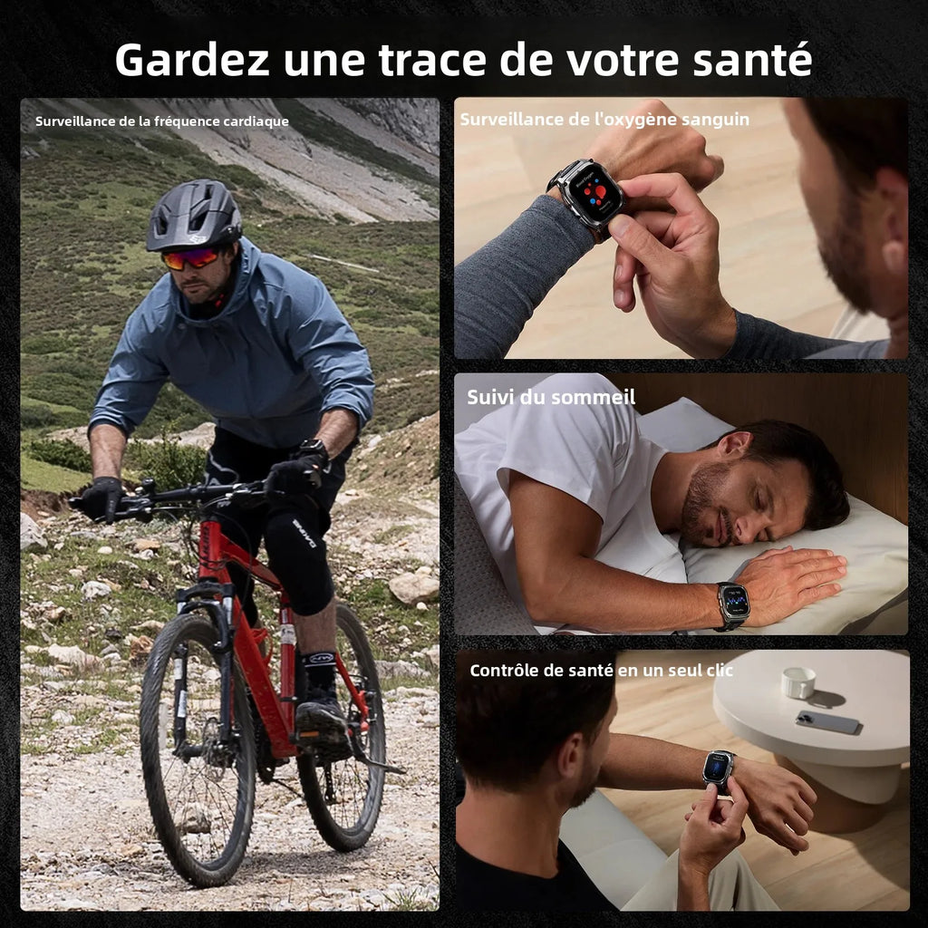 Montre KOSPET TANK M4 GPS cartes hors ligne – CLEVI Paris