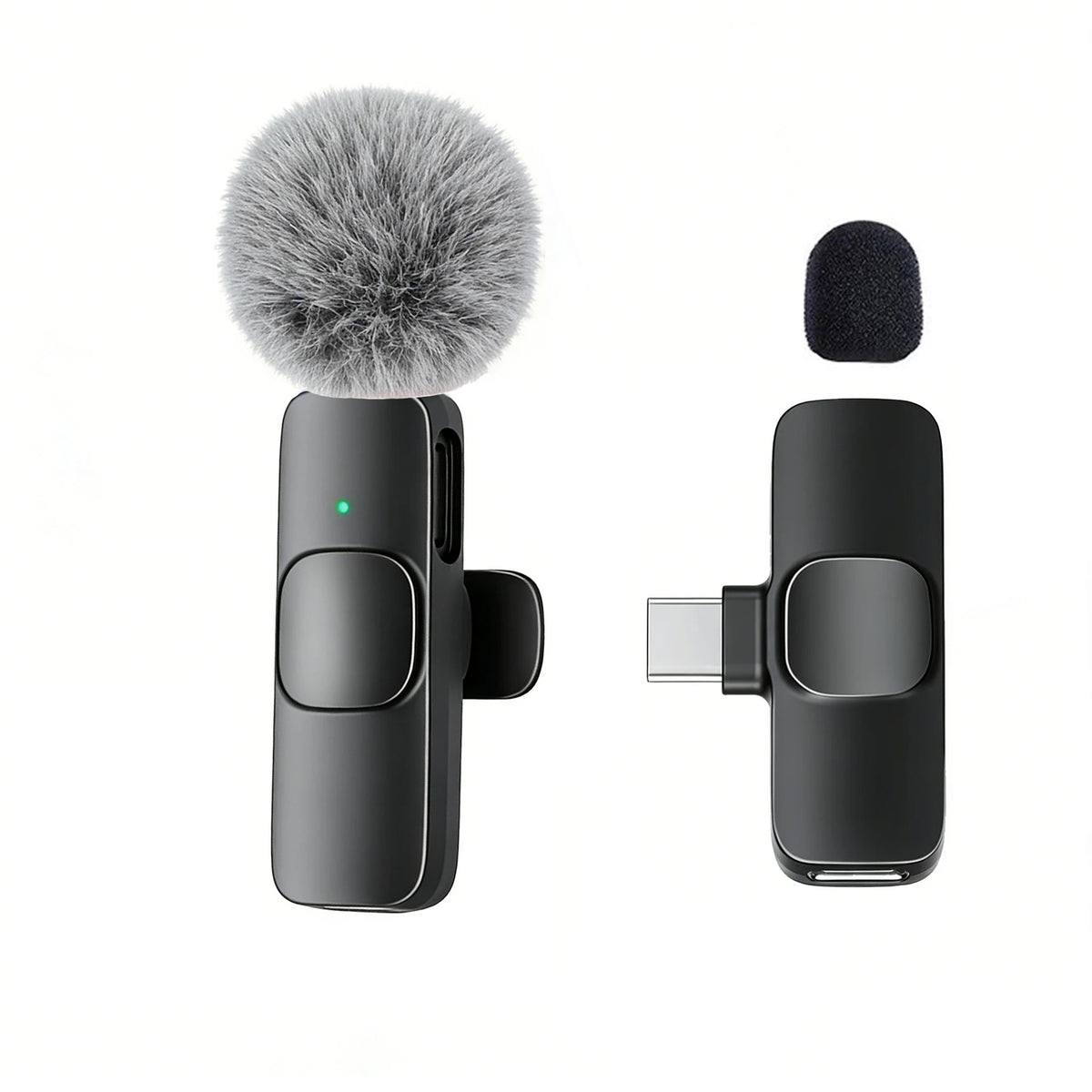 Micro-cravate sans fil USB-C HITOZON – CLEVI Paris