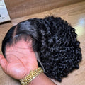 Perruque Lace Front HD Deep Wave Cheveux Humains – CLEVI Paris
