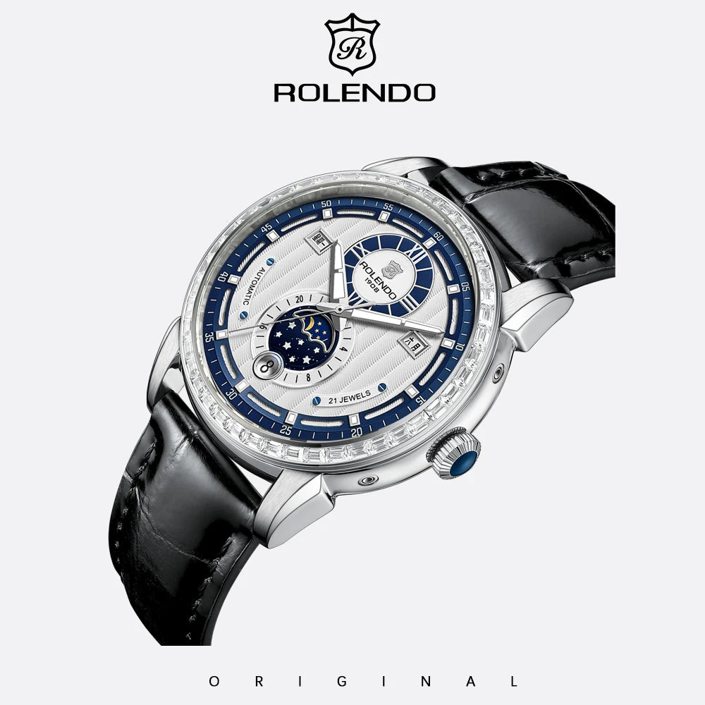 Montre Automatique Homme Rolendo 1908 – CLEVI Paris