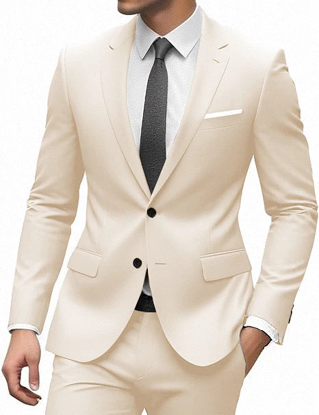 Costume homme 2 pièces élégant – CLEVI Paris