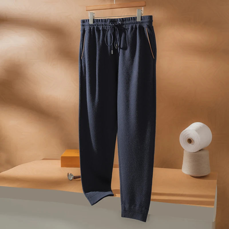Ensemble homme cachemire à capuche – CLEVI Paris