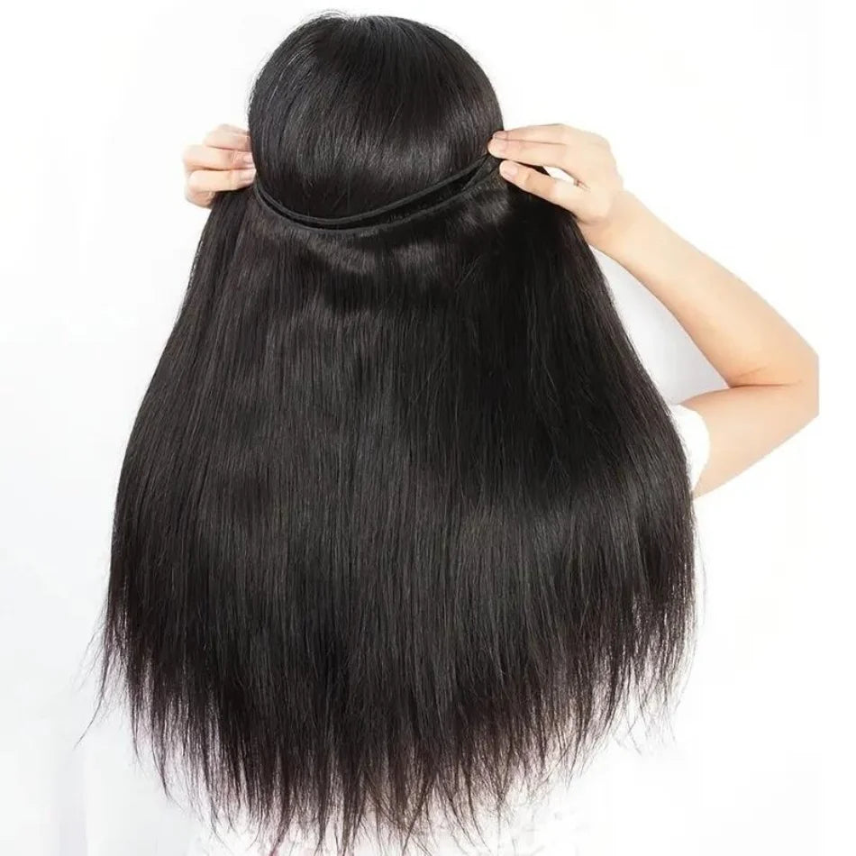 Extensions Straight Cheveux Brésiliens Remy Hair – Bundles 1/3/4 Pcs – CLEVI Paris
