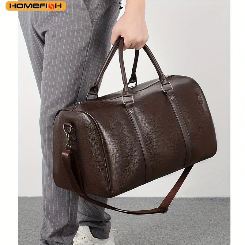 Sac de voyage HOMEFISH 6020 noir en PU – CLEVI Paris