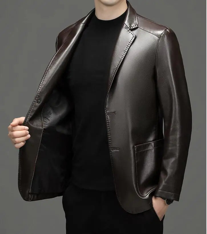 Veste homme habillée à simple boutonnage – CLEVI Paris