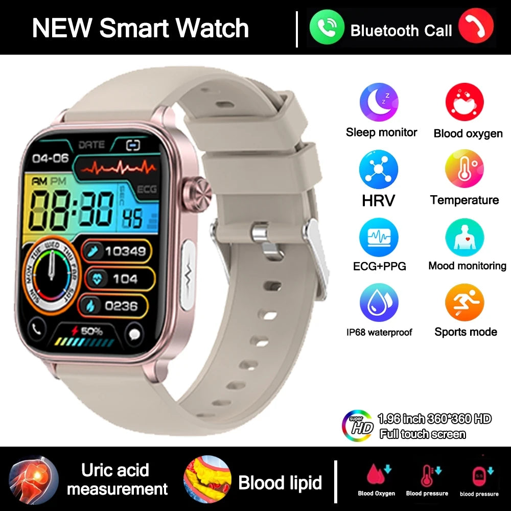 Montre ChiBear ET570 à appels Bluetooth – CLEVI Paris