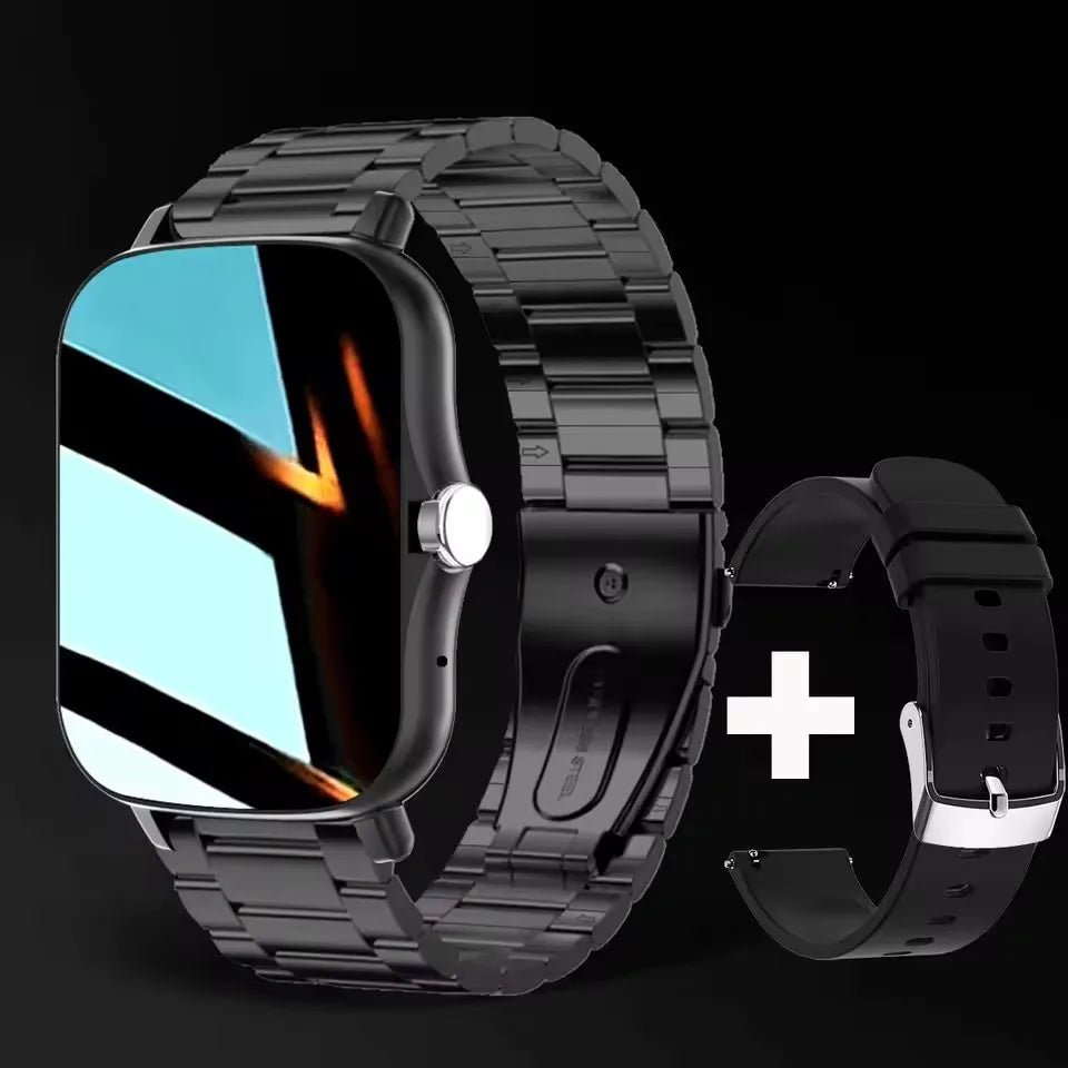 Montre connectée écran 1,83″ Bluetooth – CLEVI Paris