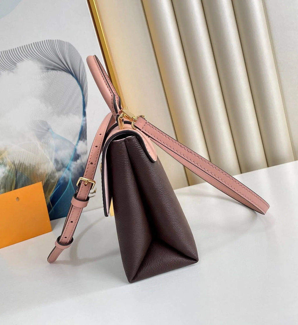 Sac Épaule Femme Cuir Véritable Grainé Bandoulière Réglable Business – CLEVI Paris
