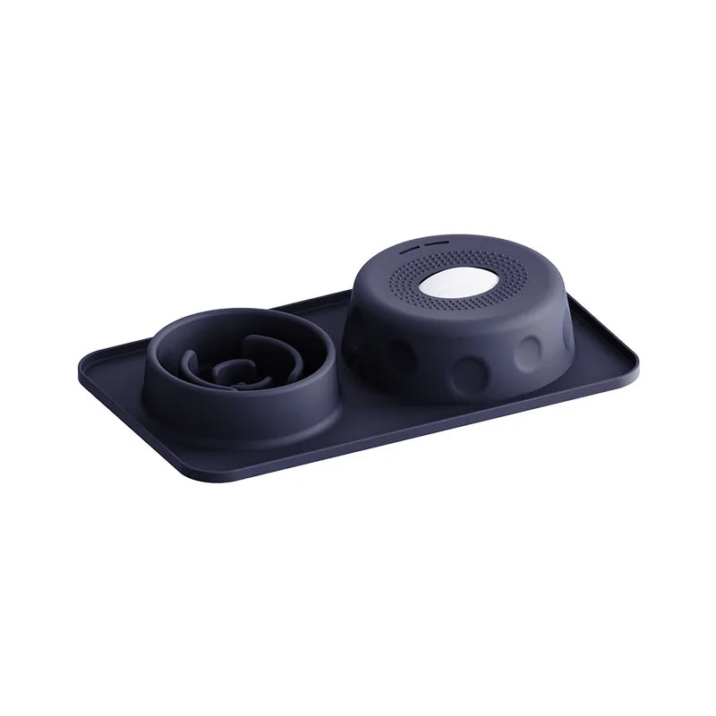 Gamelle anti-glouton et tapis à lécher – CLEVI Paris