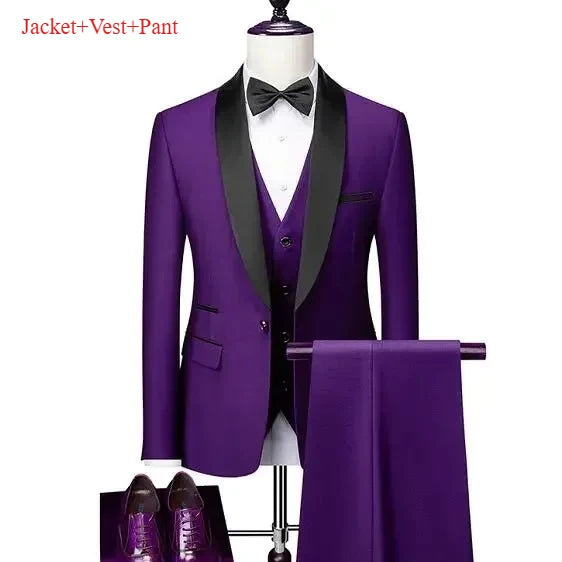 Costume homme 2 ou 3 pièces élégant – CLEVI Paris