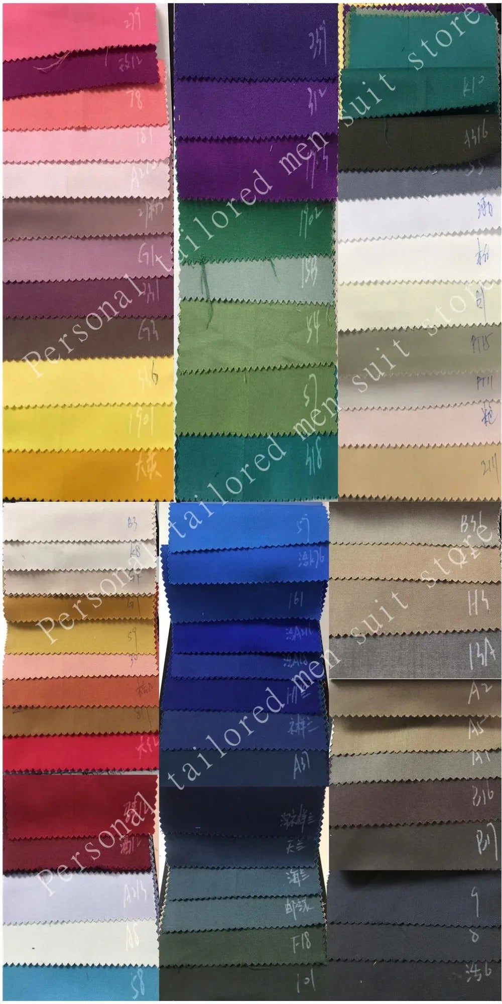 Costume homme rayé 2 pièces – CLEVI Paris