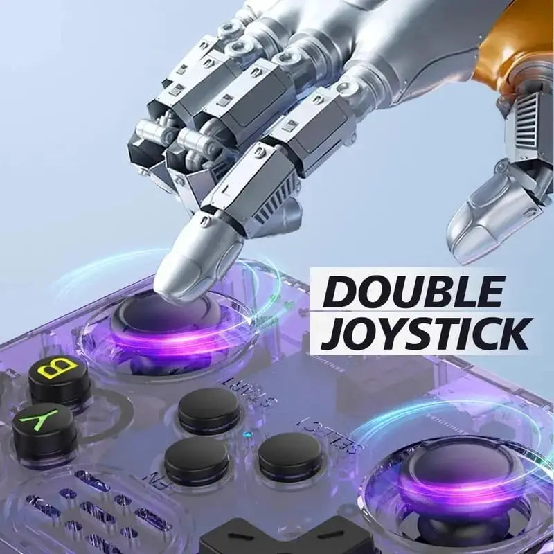 Console de Jeu Rétro Portable R36S — Écran IPS 3,5", ArkOS, 10 000+ Jeux | CLEVI Paris