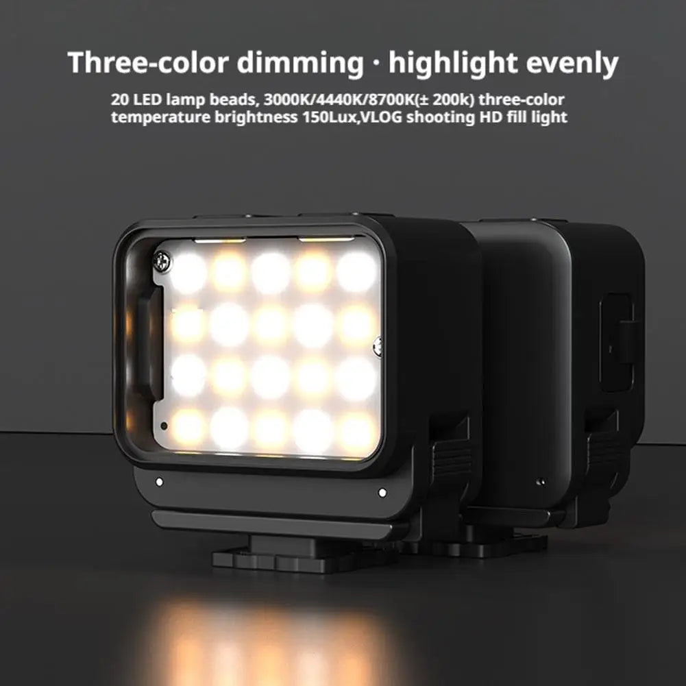 Mini lampe LED magnétique pour caméra – CLEVI Paris