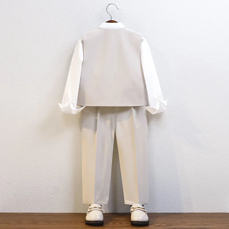 Tenue de cérémonie enfant coton et polyester – CLEVI Paris
