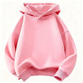 Sweat à capuche enfant uni unisexe – CLEVI Paris