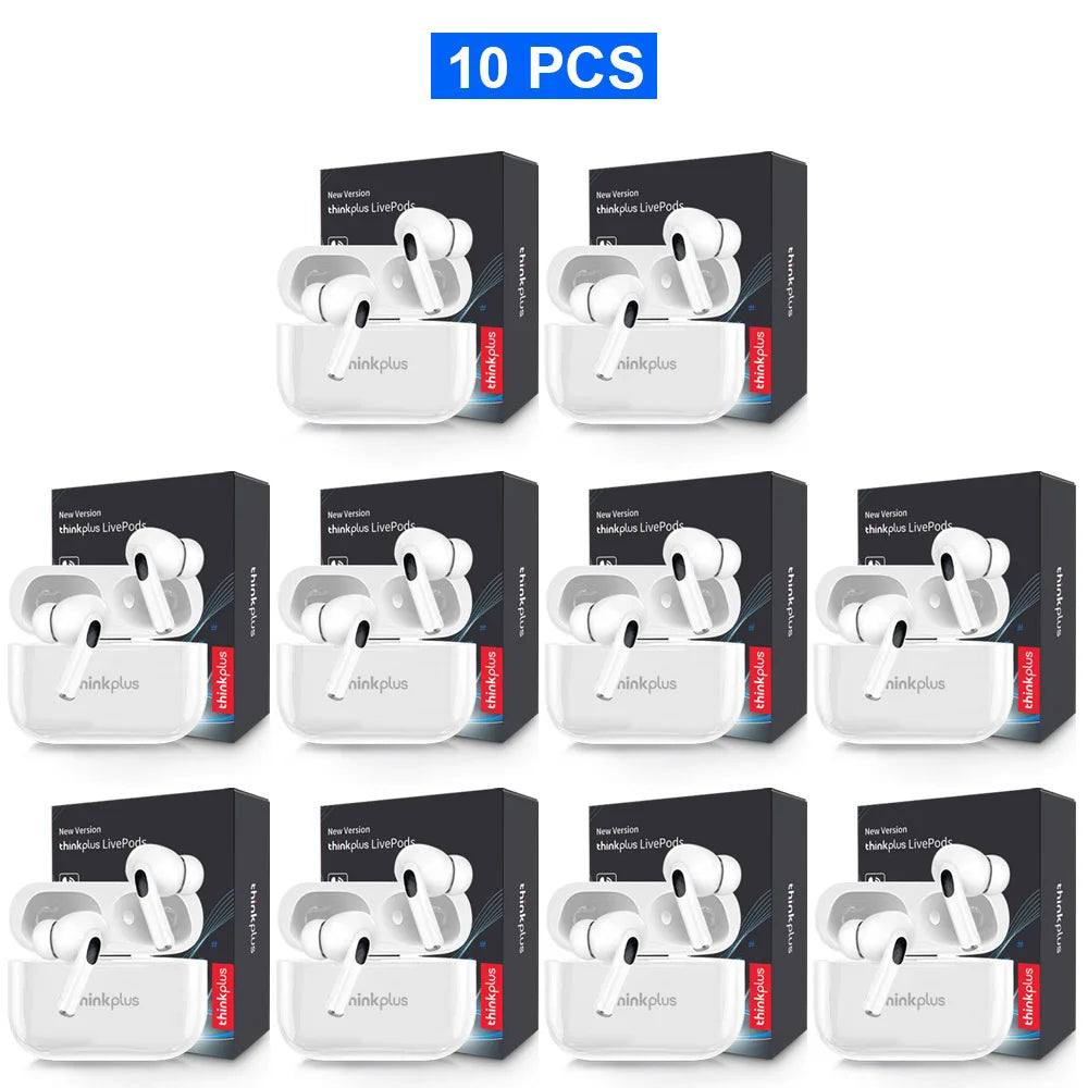 Écouteurs TWS ThinkPlus ANC Écran Tactile Micro HD Gaming – CLEVI Paris