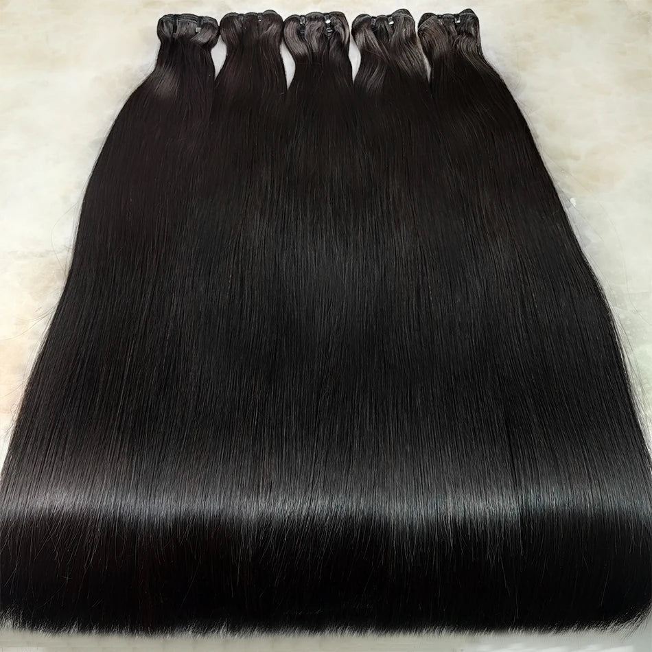 Mèches Cheveux Humains Virgin Hair 16A – CLEVI Paris