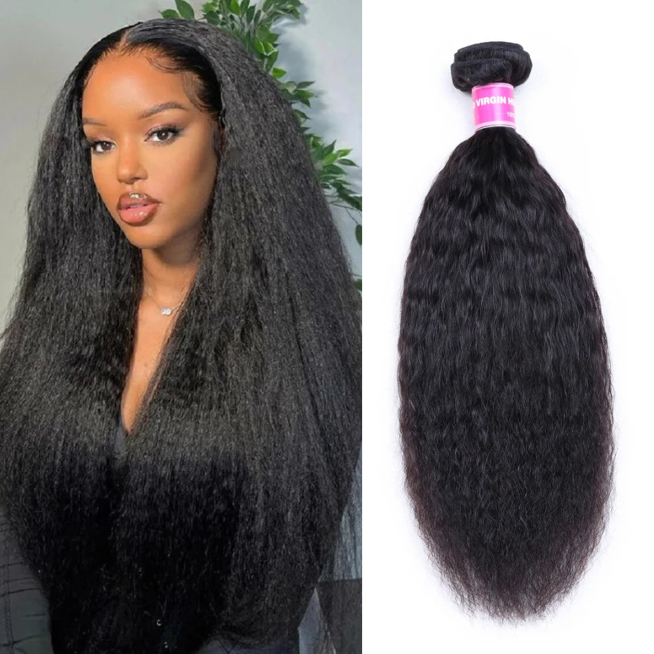 Mèches Yaki lisses pour tissage – CLEVI Paris
