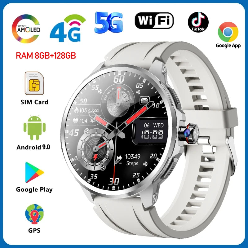 Montre BAOAIQI AMOLED 1,95″ 2100 mAh – CLEVI Paris