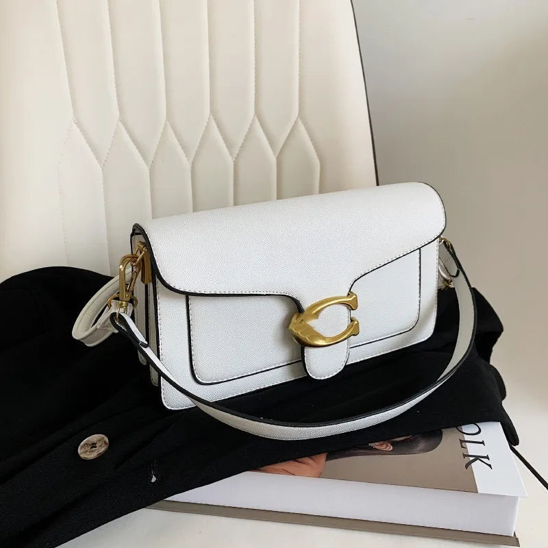Mini Sac Carré Femme PU Double Sangle Bandoulière & Sous le Bras 4 Coloris – CLEVI Paris