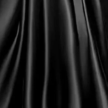 Robe de mariée satinée ligne A col V – CLEVI Paris