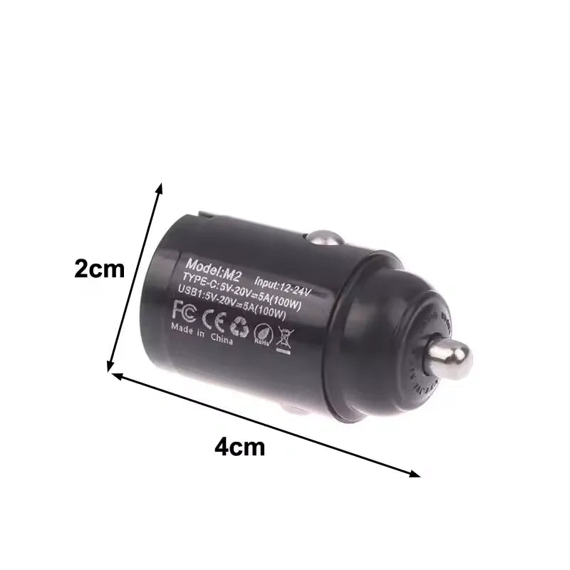 Chargeur USB double port pour voiture – CLEVI Paris