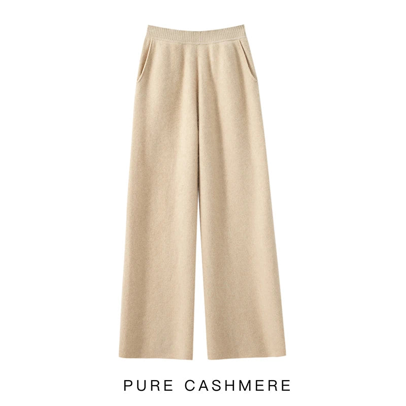Pull à capuche ou pantalon cachemire femme – CLEVI Paris