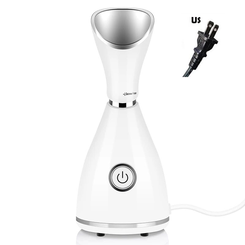 Sauna facial vapeur chaude à bras rotatif – CLEVI Paris