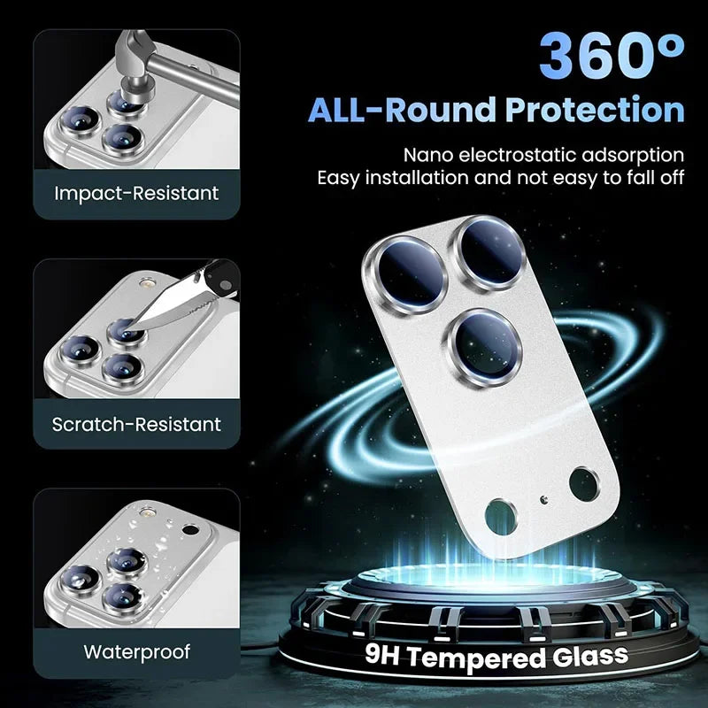 Protection objectif iPhone 18 Pro et Pro Max – CLEVI Paris