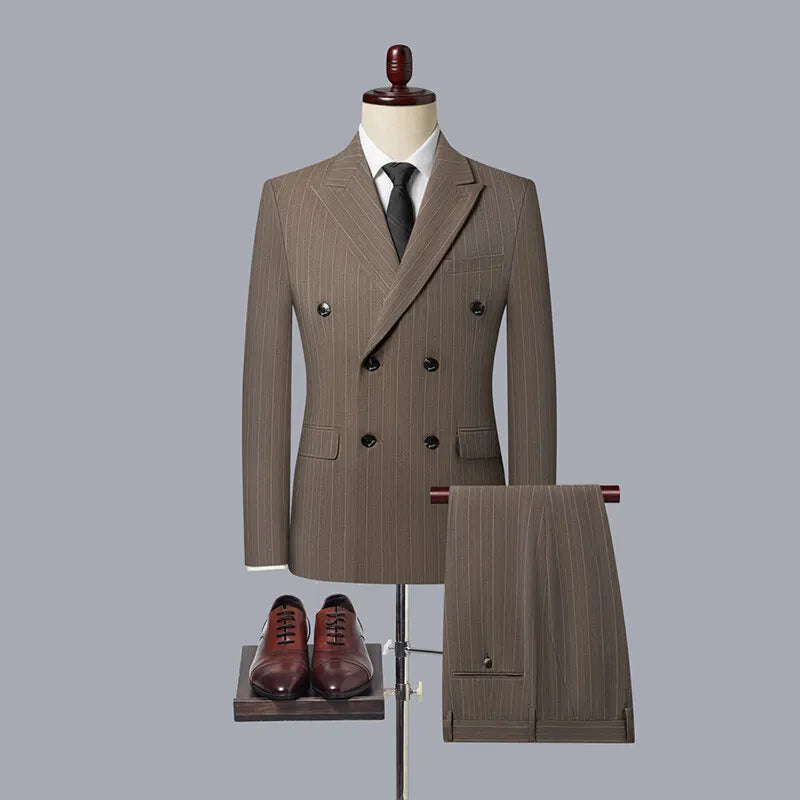 Costume Homme Slim 2 Pièces – CLEVI Paris