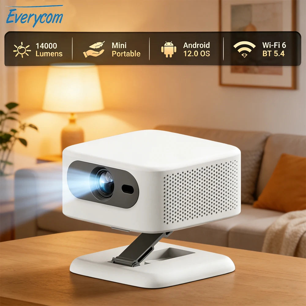 Mini projecteur Everycom R16 Android HD – CLEVI Paris