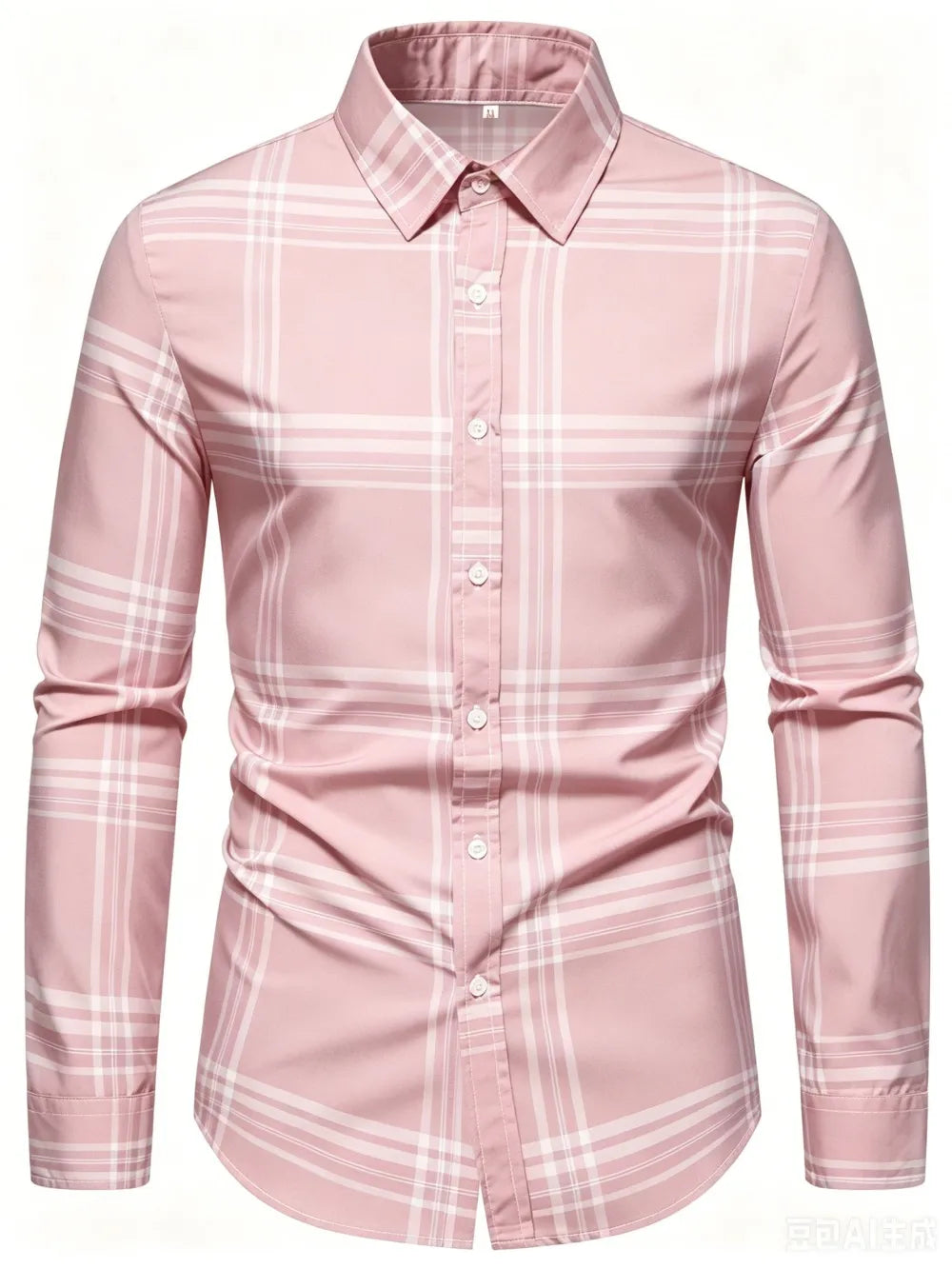 Chemise Homme à Carreaux Imprimés – CLEVI Paris