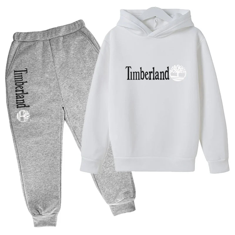 Ensemble enfant sweat à capuche et pantalon – CLEVI Paris