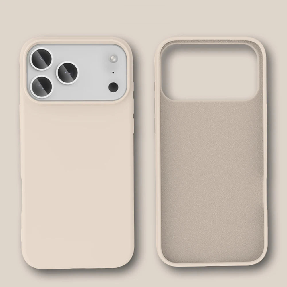 Coque iPhone souple mate toucher doux – CLEVI Paris
