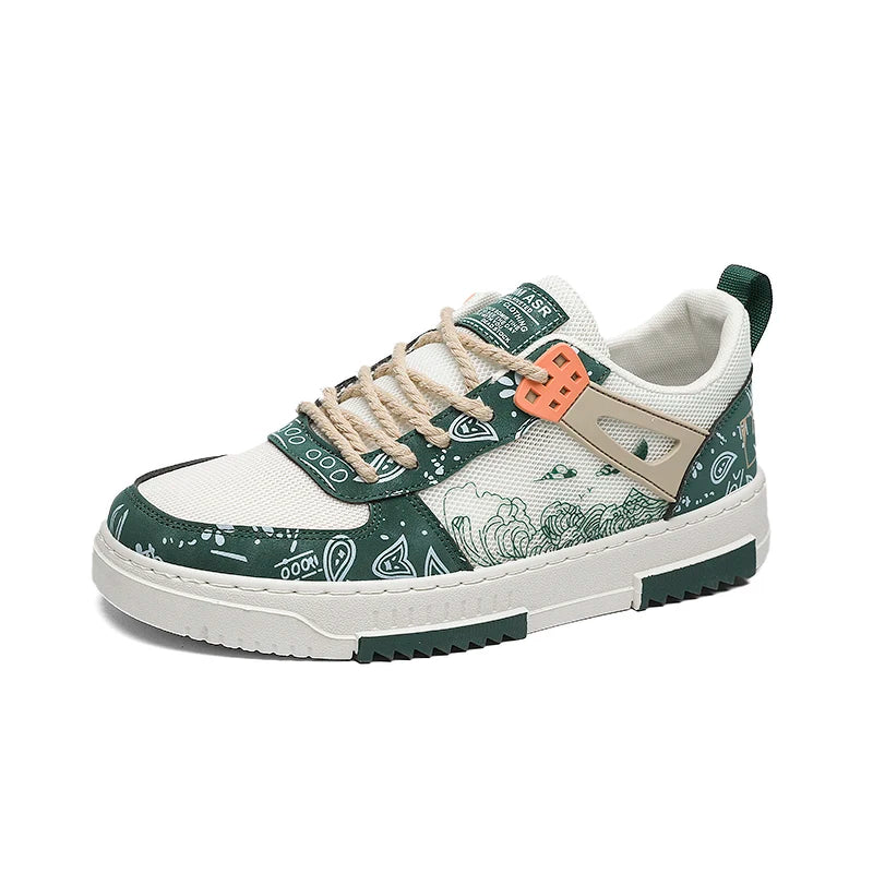 Sneakers Basses Mesh Respirant Légères Homme EU 39-44 – CLEVI Paris