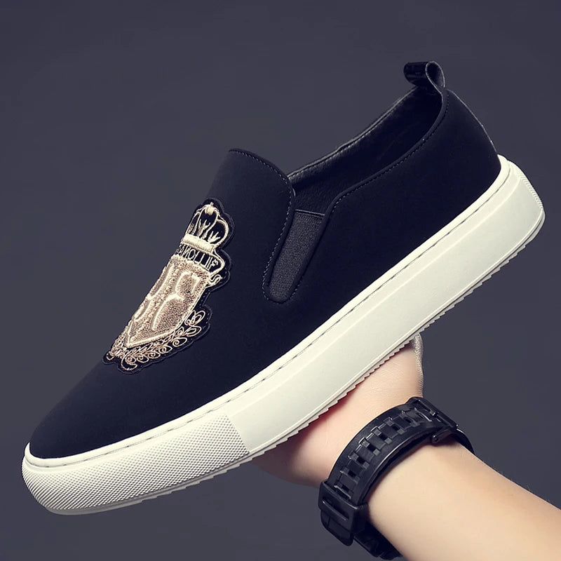 Mocassins homme noirs – CLEVI Paris