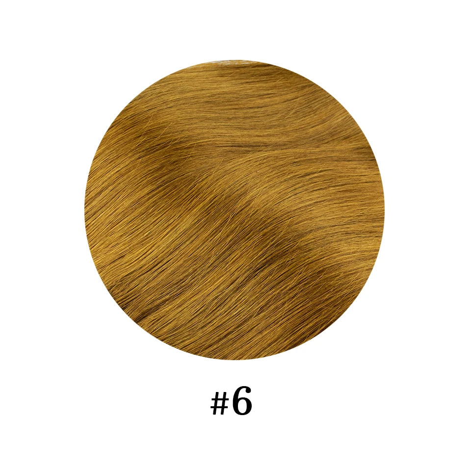 Extensions Clip-In Remy Hair 100% Naturel – CLEVI Paris