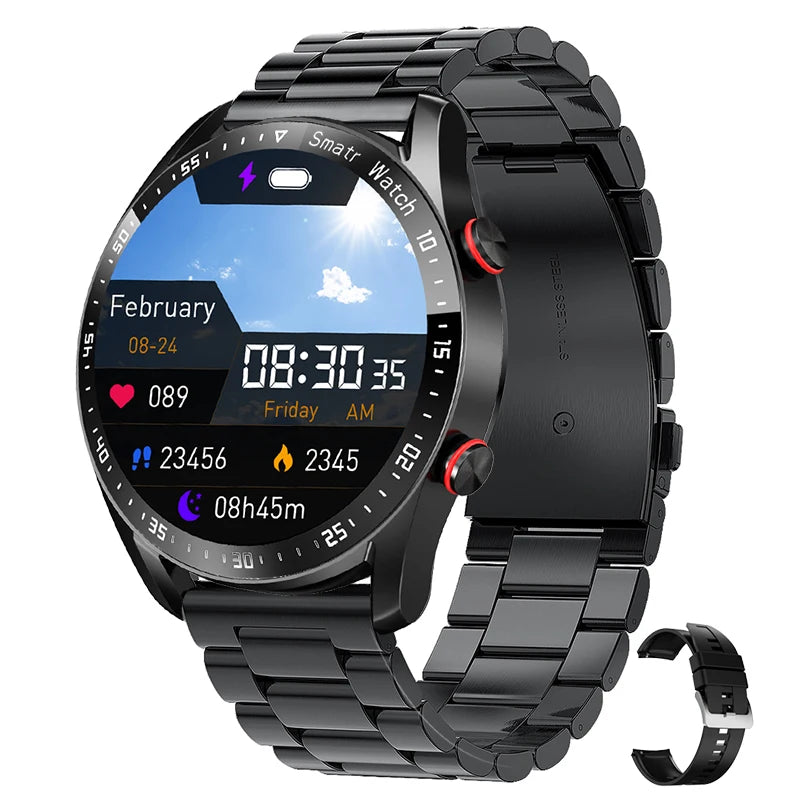 Montre connectée homme ChiBear 1,5 pouce – CLEVI Paris