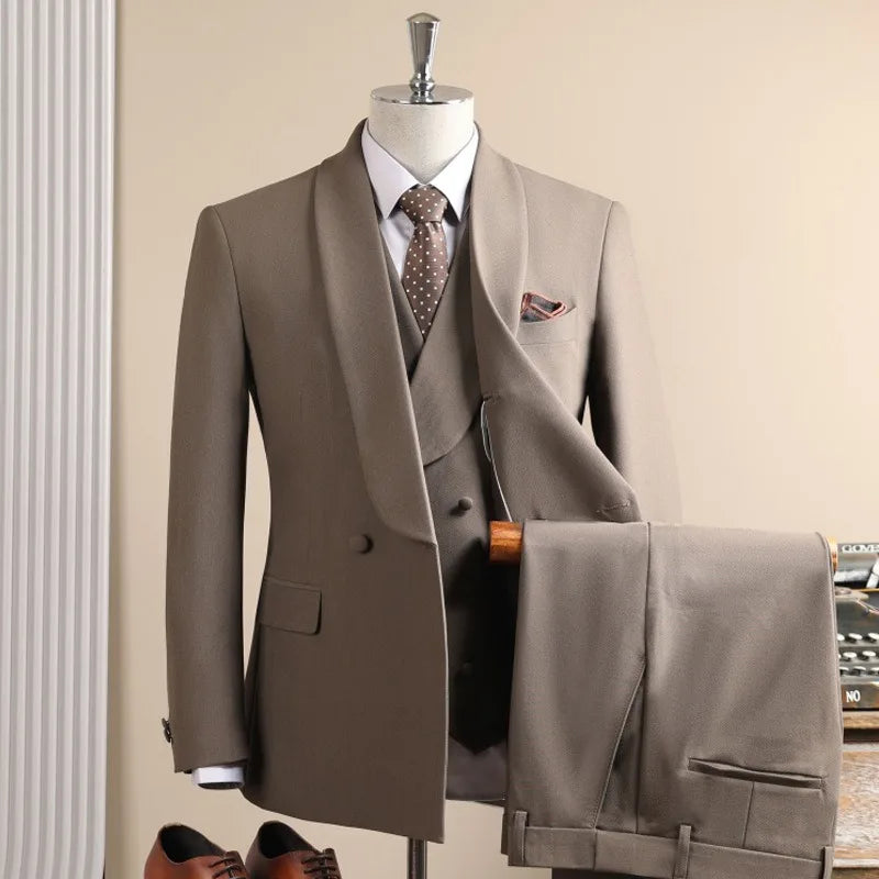 Ensemble costume homme 2 ou 3 pièces – CLEVI Paris