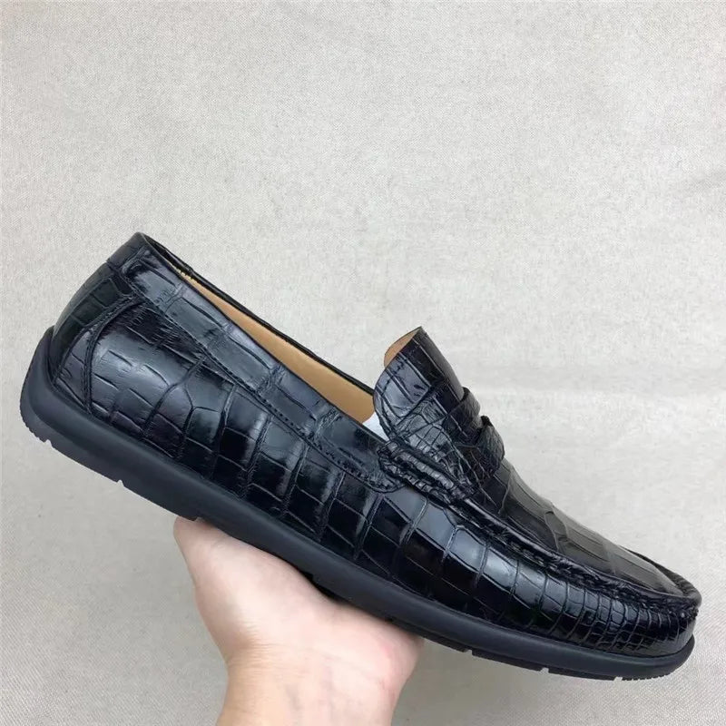 Mocassins homme noirs – CLEVI Paris