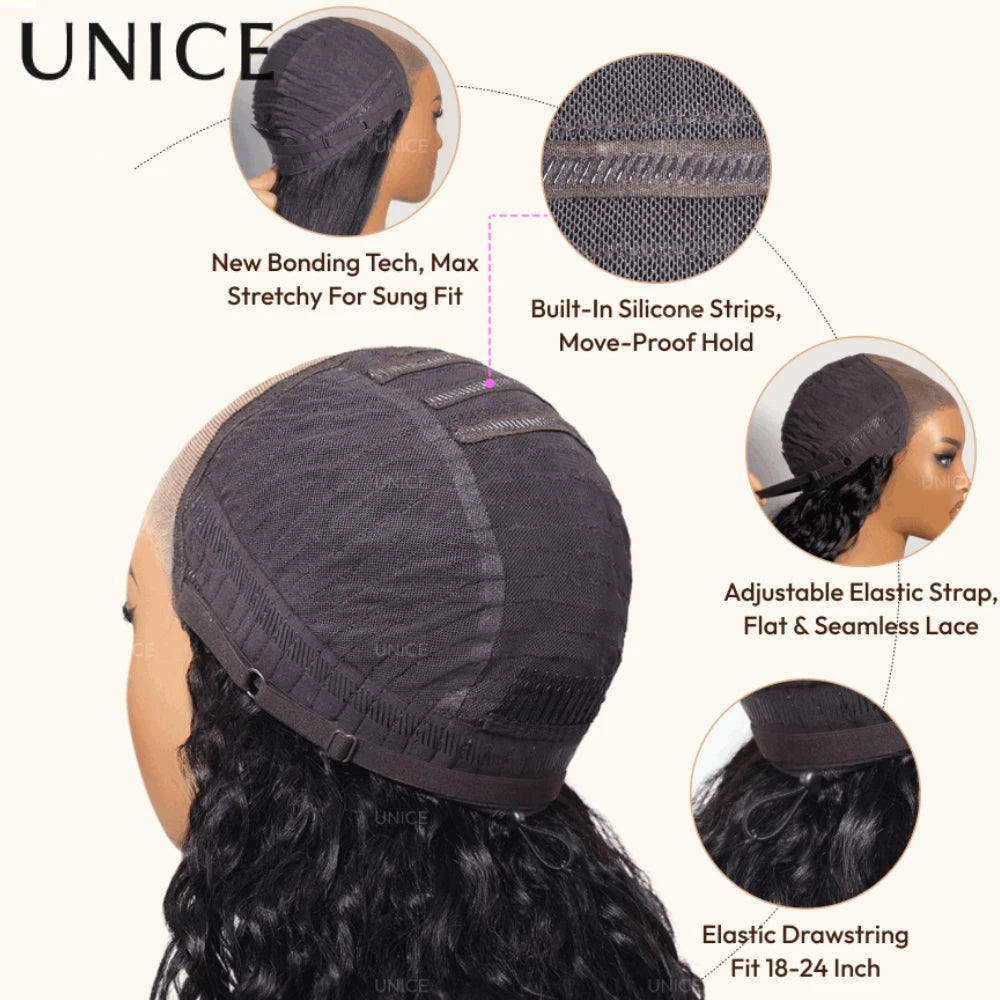 Perruque Jerry Curly Brun Roux 7x5 Lace Glueless – CLEVI Paris