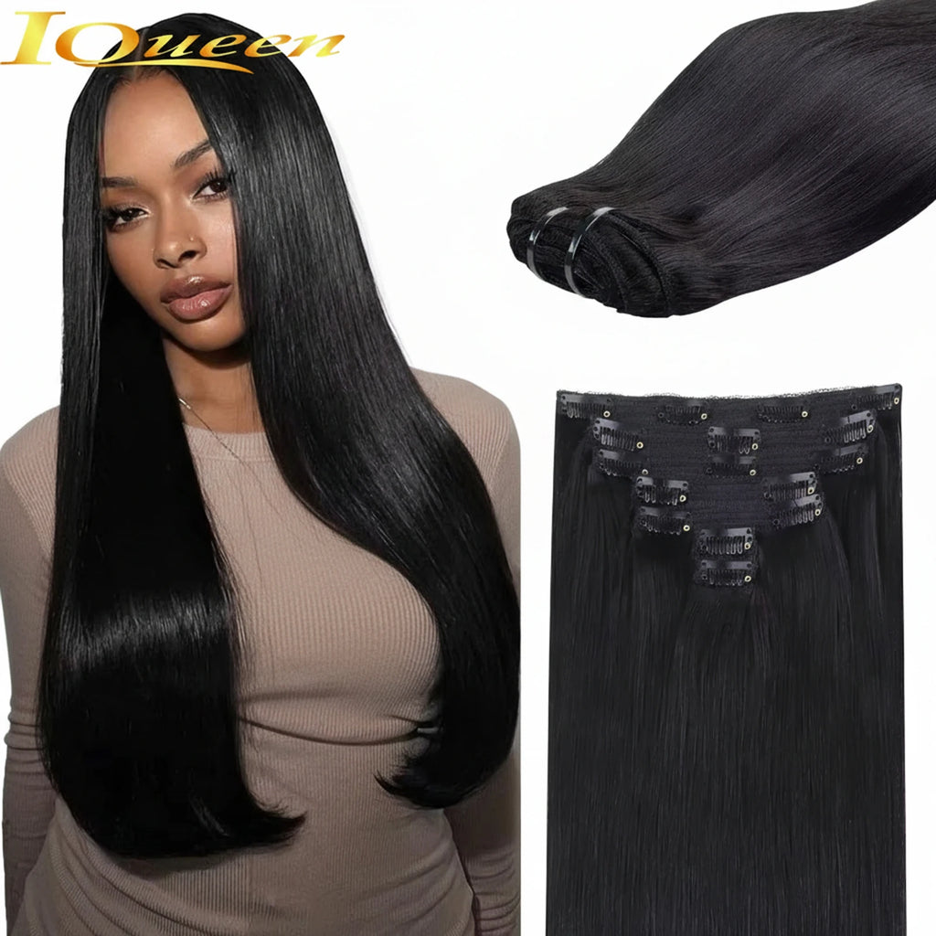 Extensions Clip-in Brésiliennes Cheveux Humains – CLEVI Paris