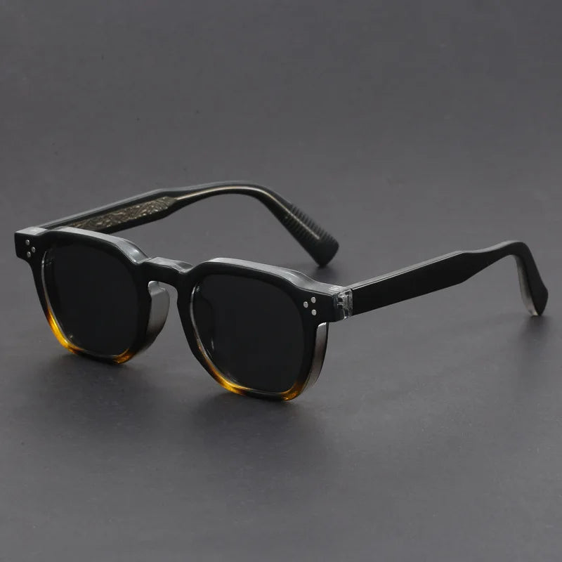 Lunettes de soleil rétro à verres dégradés – CLEVI Paris