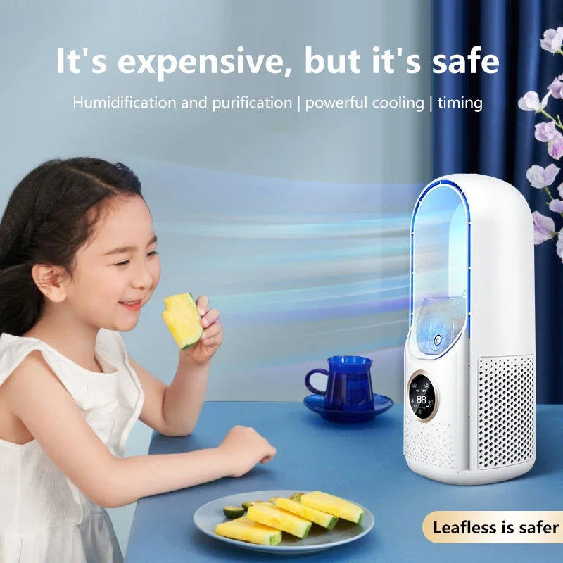 Rafraîchisseur d’air USB 6 vitesses – CLEVI Paris