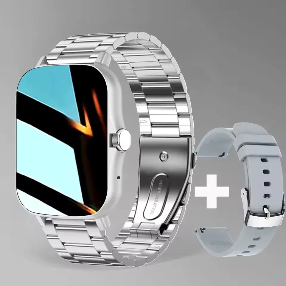 Montre connectée écran 1,83″ Bluetooth – CLEVI Paris