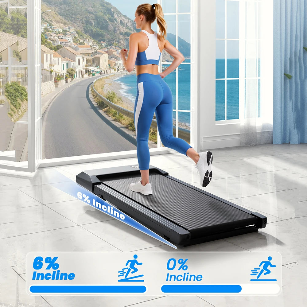 Tapis de marche Superun BA10-B 6 km/h – CLEVI Paris