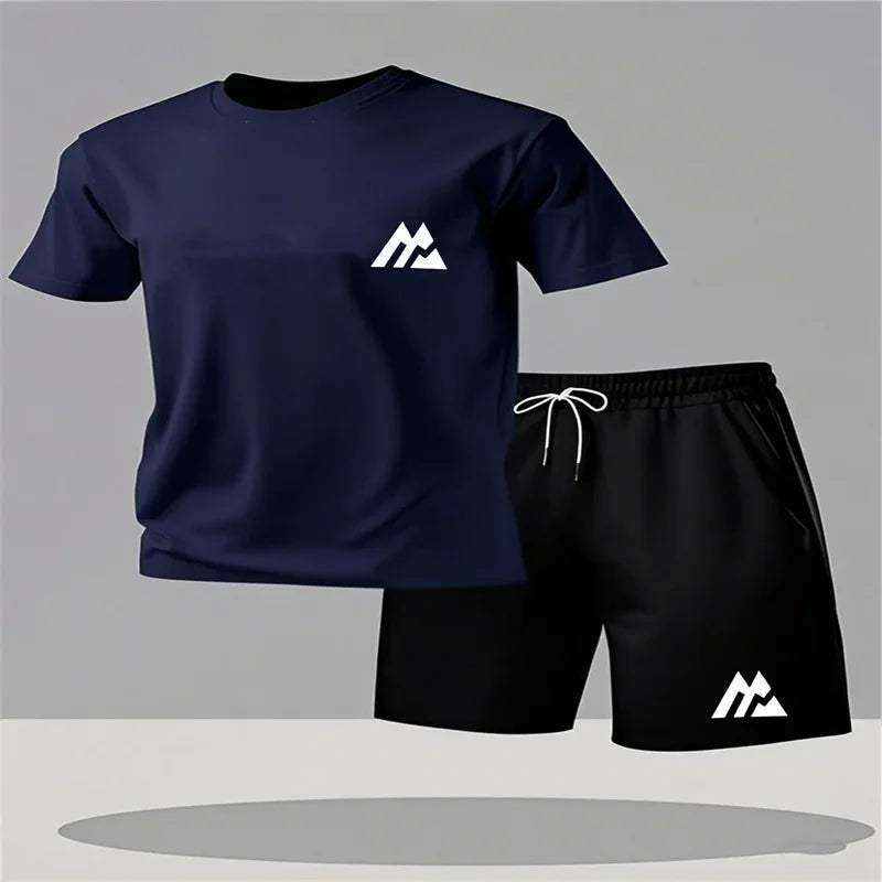 Ensemble homme urbain t-shirt et short – CLEVI Paris