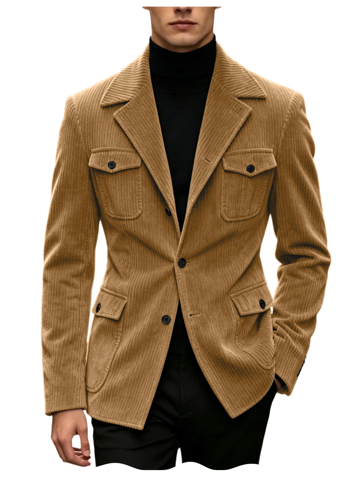 Blazer velours côtelé homme – CLEVI Paris